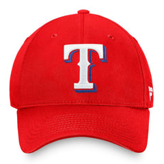 Texas Rangers Fanatics Core Adjustable Hat - MLB