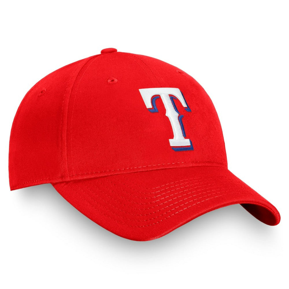 Texas Rangers Fanatics Core Adjustable Hat - MLB