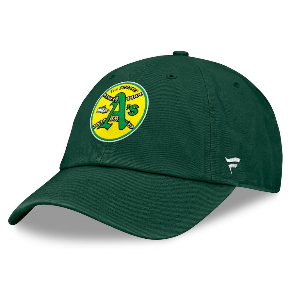 Athletics Fanatics Women's Core Cooperstown Collection Adjustable Hat - MLB