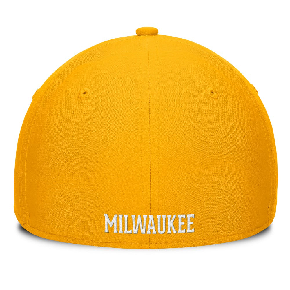 Milwaukee Brewers Fanatics Core Flex Hat - MLB