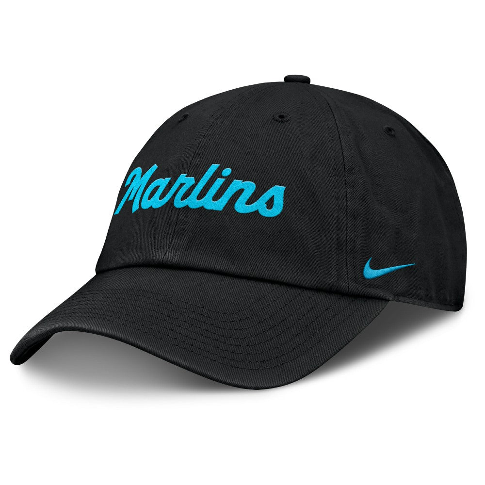Miami Marlins Nike Club Adjustable Hat - MLB