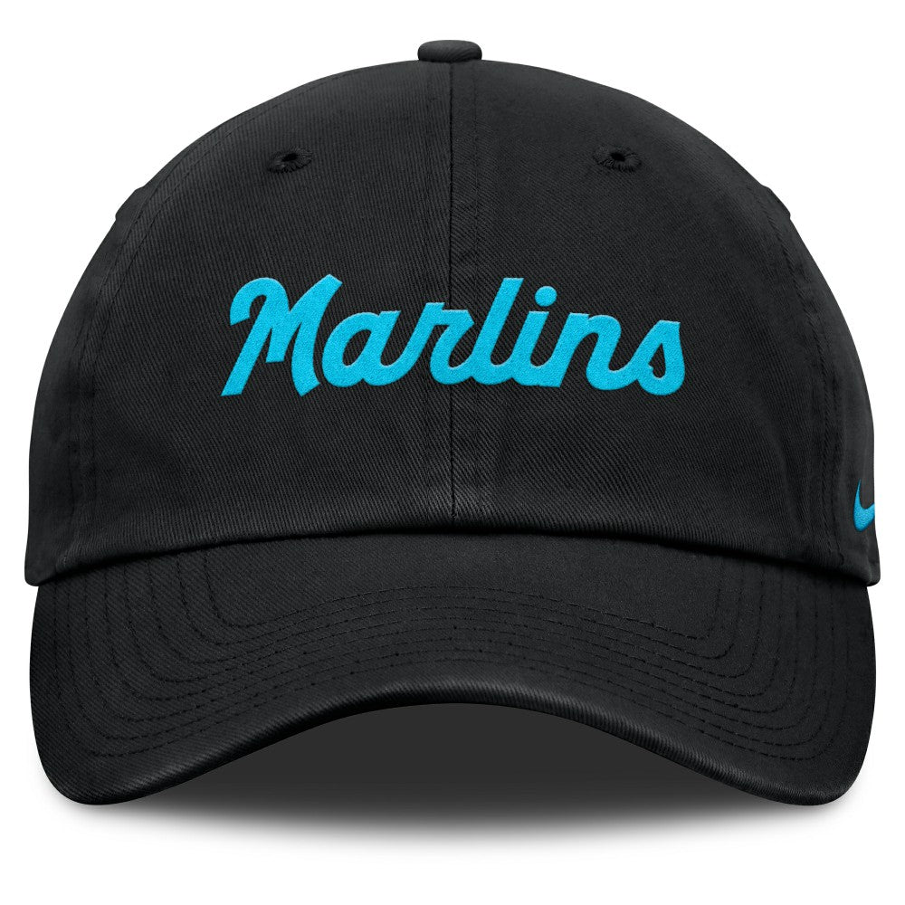 Miami Marlins Nike Club Adjustable Hat - MLB