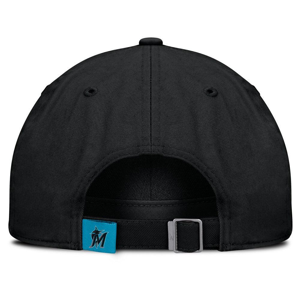 Miami Marlins Nike Club Adjustable Hat - MLB