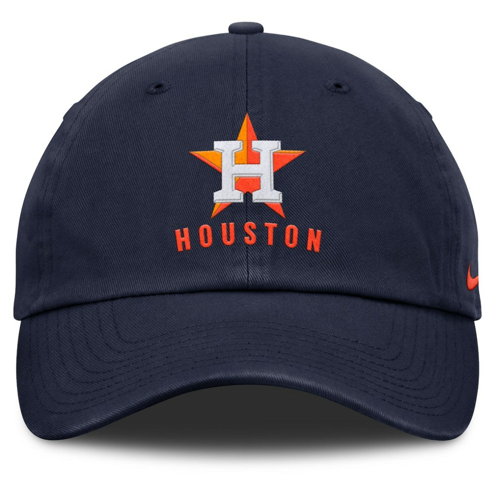 Houston Astros Nike Club Adjustable Hat - MLB