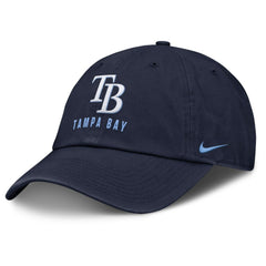 Tampa Bay Rays Nike Club Adjustable Hat - MLB