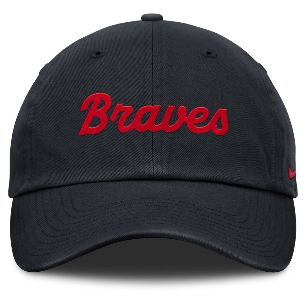 Atlanta Braves Nike Club Adjustable Hat - MLB