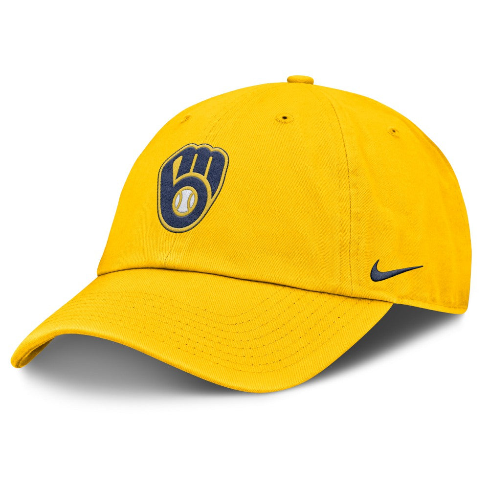 Milwaukee Brewers Nike Club Adjustable Hat - MLB