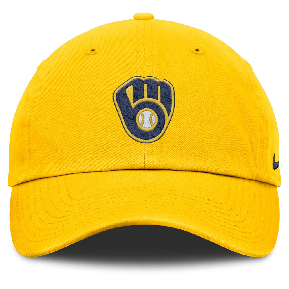 Milwaukee Brewers Nike Club Adjustable Hat - MLB