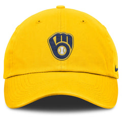 Milwaukee Brewers Nike Club Adjustable Hat - MLB