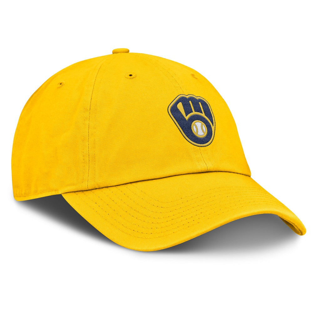 Milwaukee Brewers Nike Club Adjustable Hat - MLB