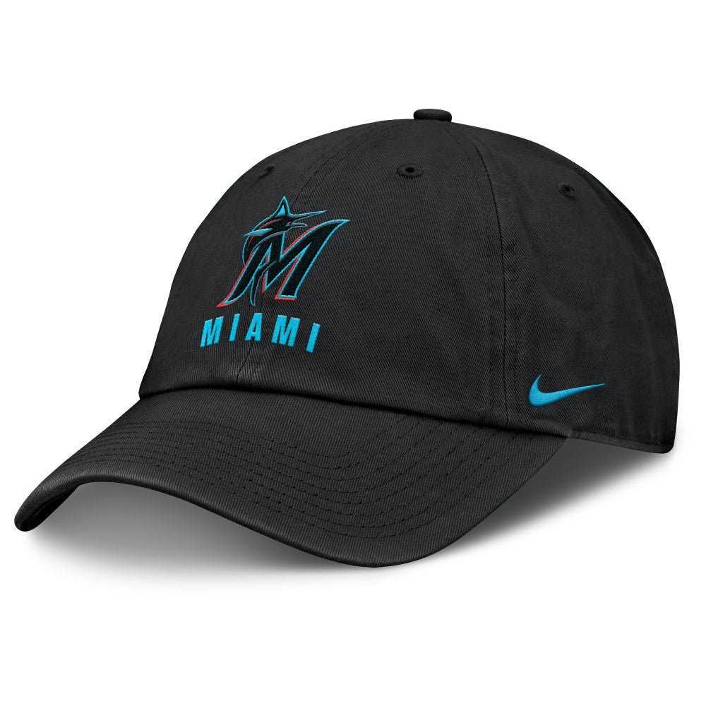 Miami Marlins Nike Club Adjustable Hat - MLB