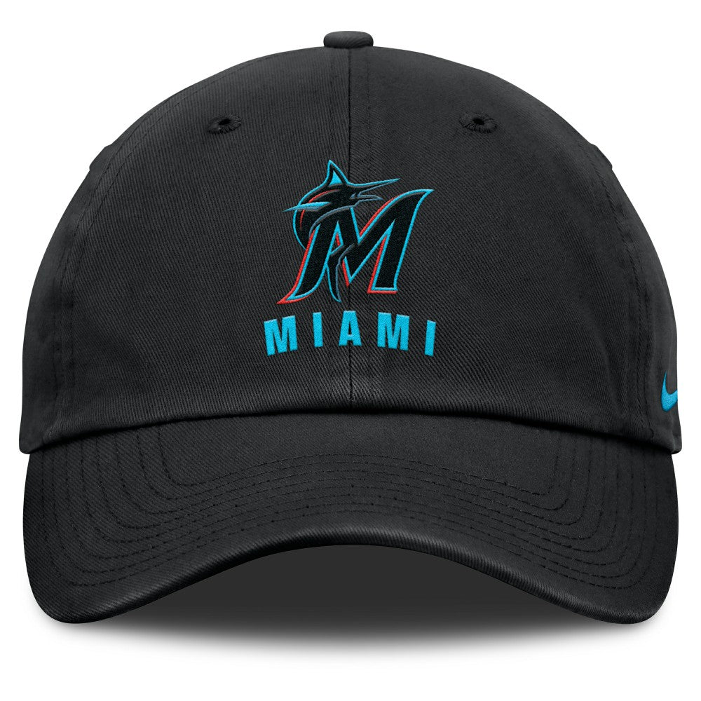 Miami Marlins Nike Club Adjustable Hat - MLB