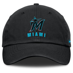 Miami Marlins Nike Club Adjustable Hat - MLB