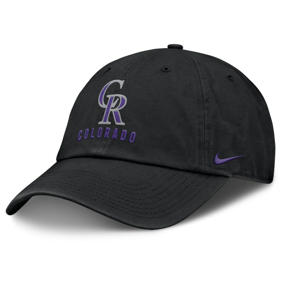 Colorado Rockies Nike Club Adjustable Hat - MLB