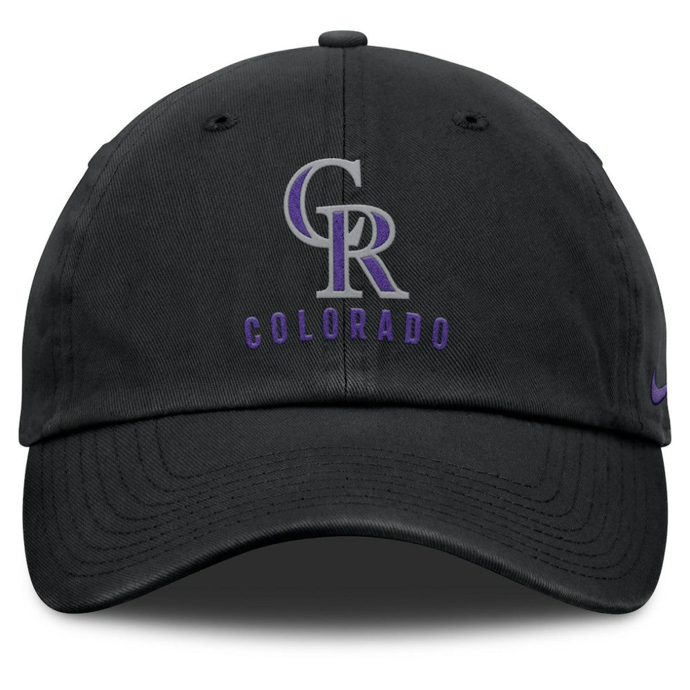 Colorado Rockies Nike Club Adjustable Hat - MLB