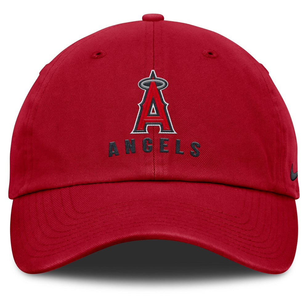 Los Angeles Angels Nike Club Adjustable Hat - MLB