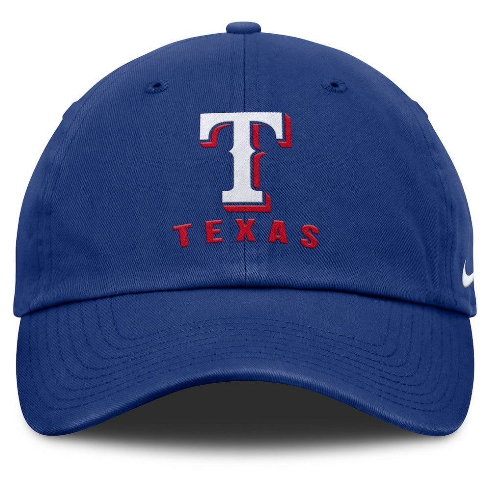 Texas Rangers Nike Club Adjustable Hat - MLB