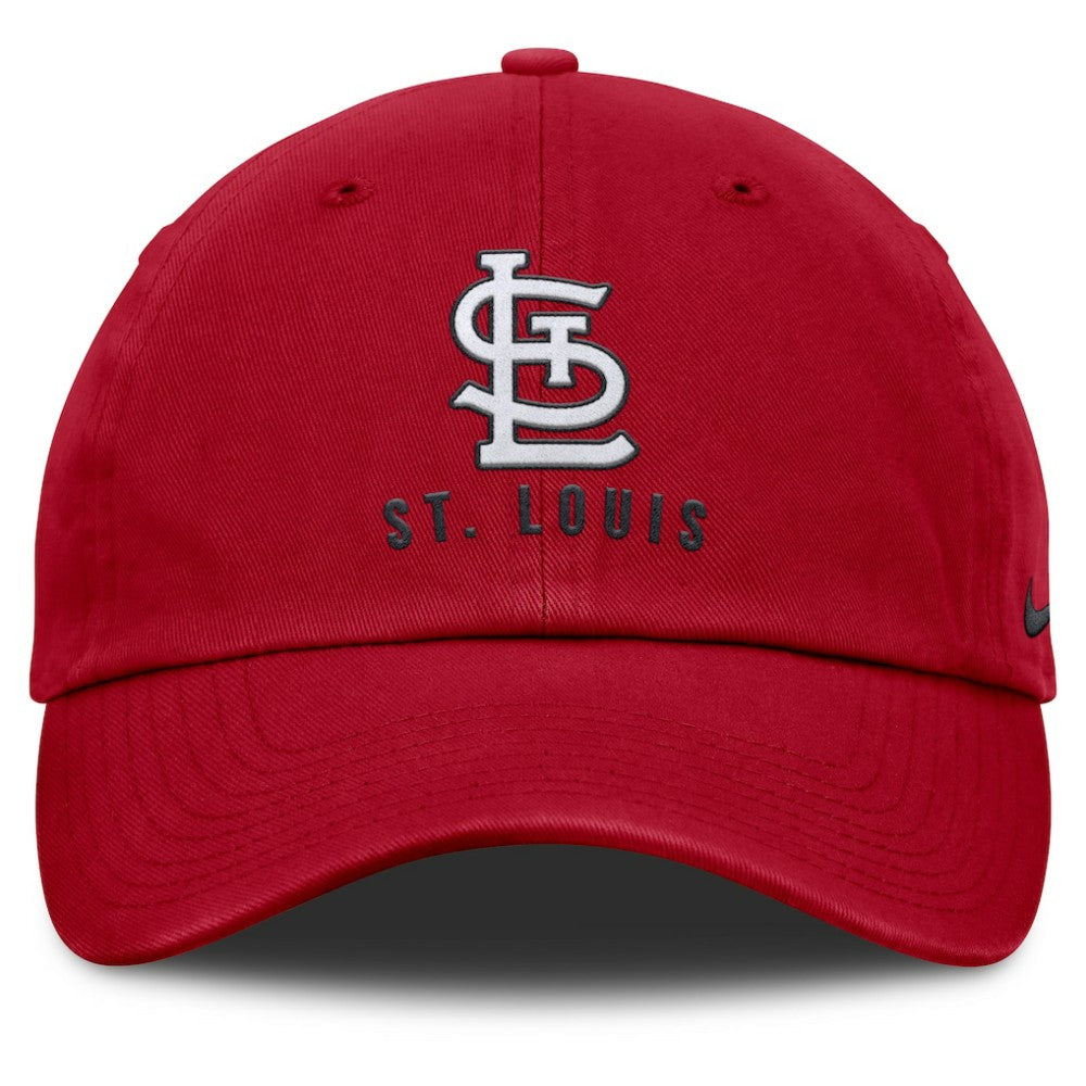St. Louis Cardinals Nike Club Adjustable Hat - MLB