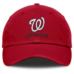 Washington Nationals Nike Club Adjustable Hat - MLB