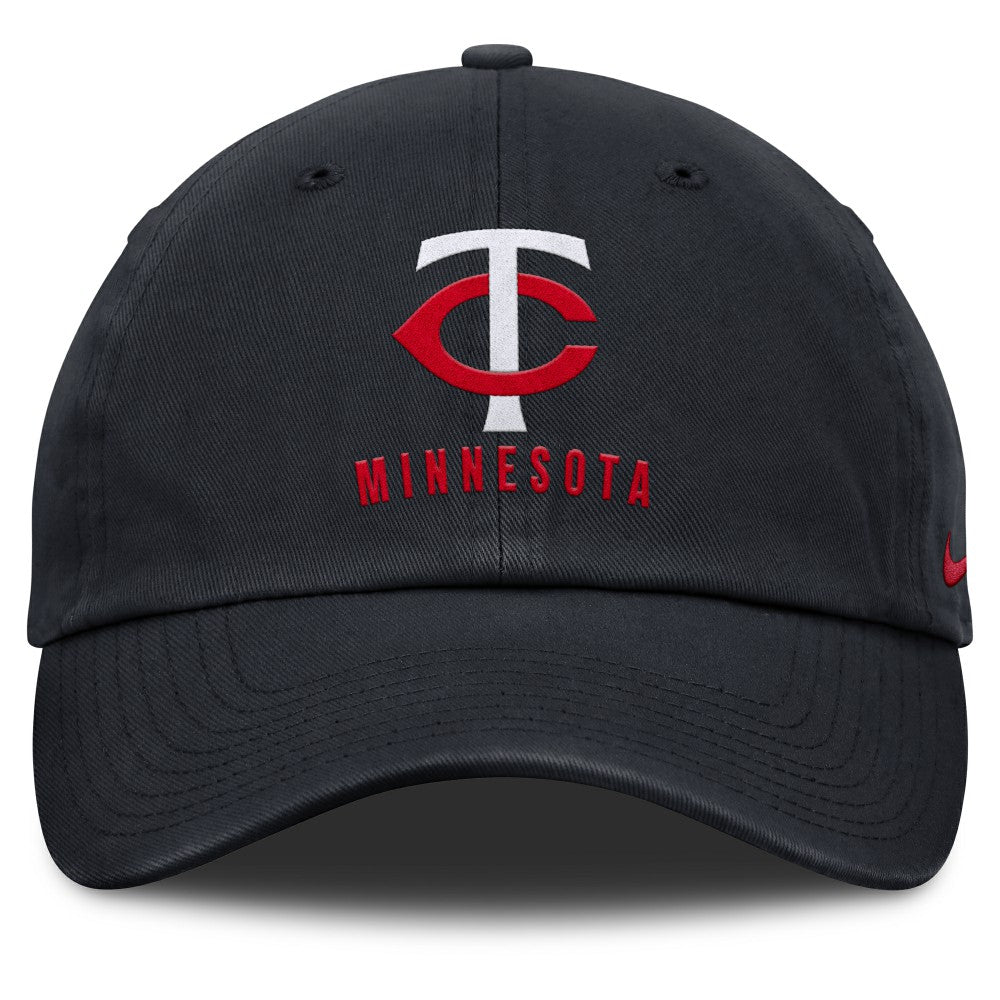 Minnesota Twins Nike Club Adjustable Hat - MLB