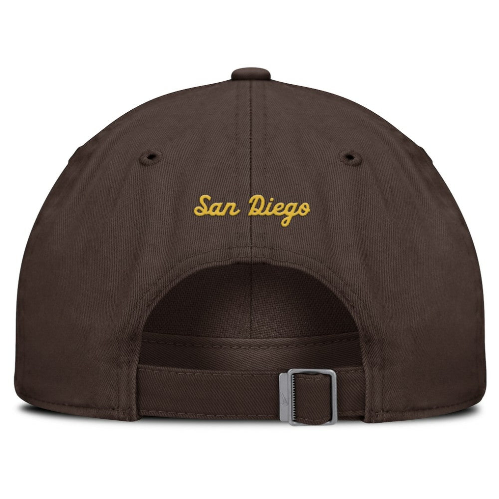 San Diego Padres Nike Club Adjustable Hat - MLB