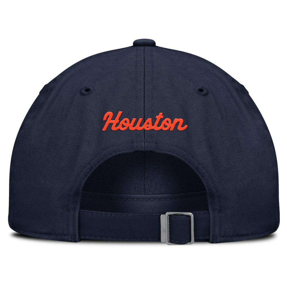 Houston Astros Nike Club Adjustable Hat - MLB
