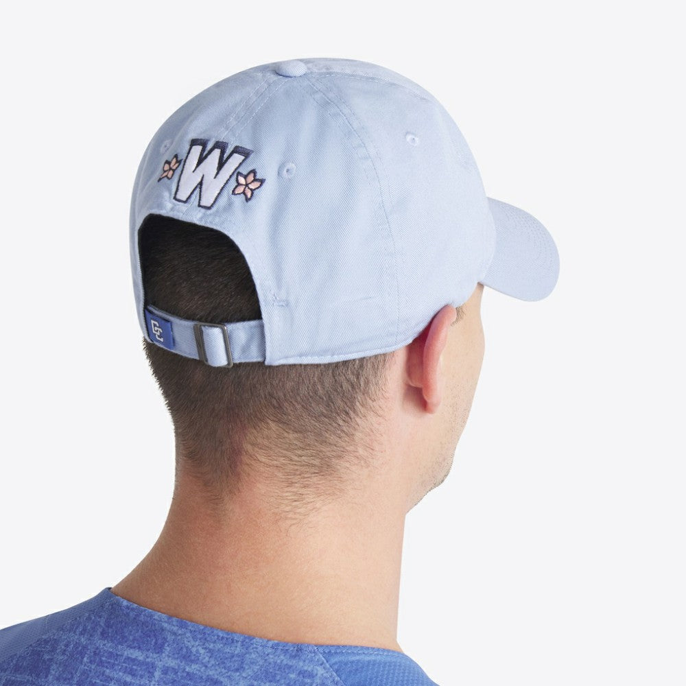 Washington Nationals Nike Unisex 2025 City Connect Club Adjustable Hat - MLB