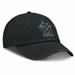 Miami Marlins Nike Unisex 2025 City Connect Club Adjustable Hat - MLB