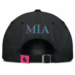 Miami Marlins Nike Unisex 2025 City Connect Club Adjustable Hat - MLB