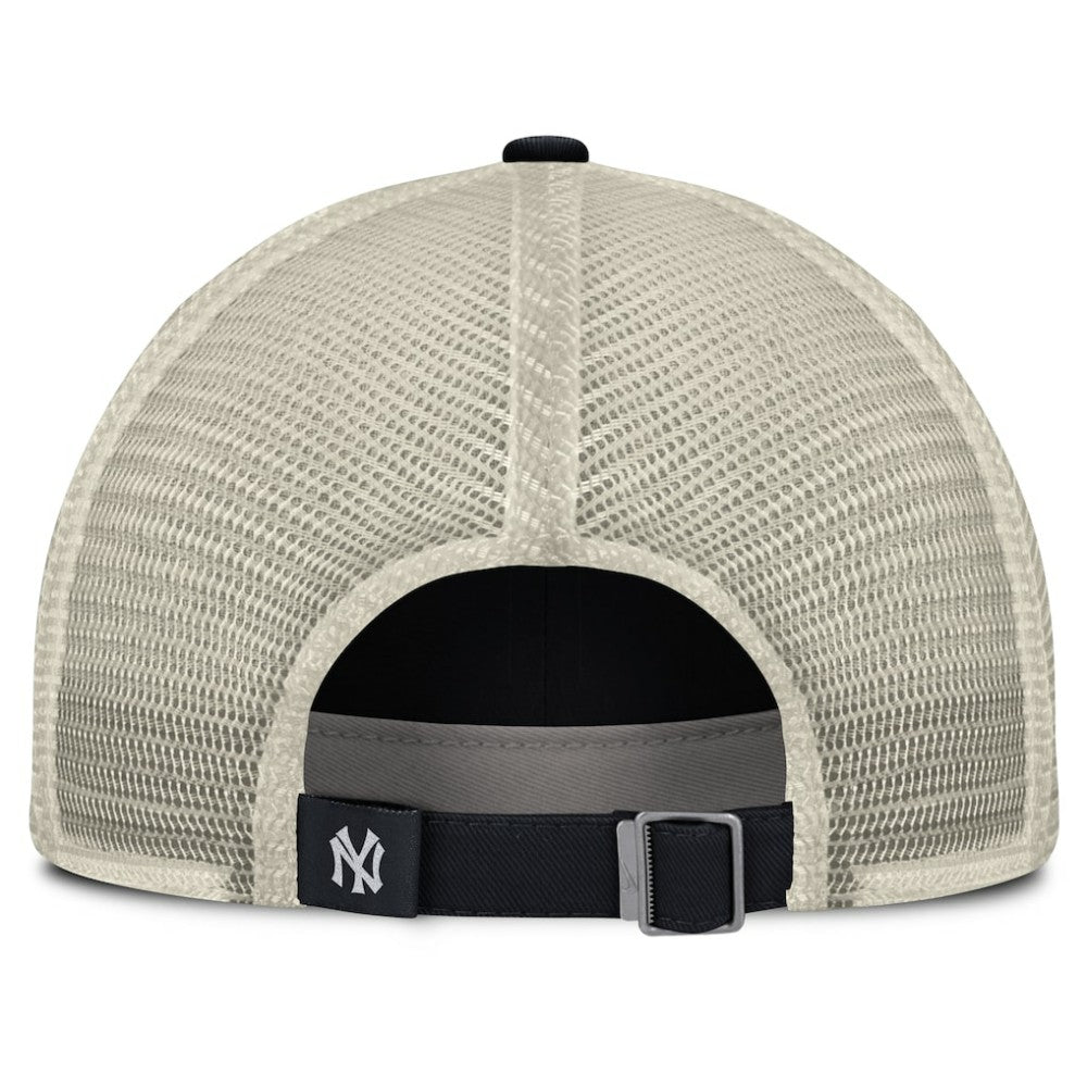 New York Yankees Nike Cooperstown Collection Club Trucker Adjustable Hat - MLB