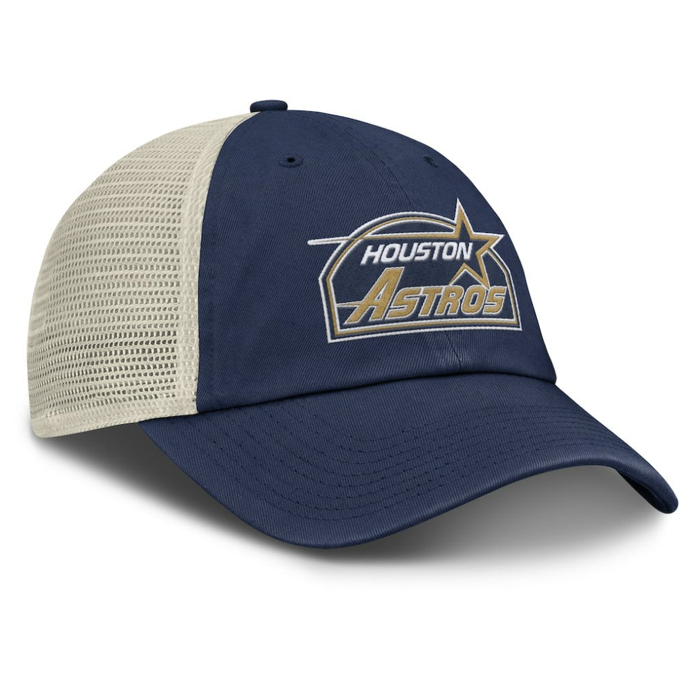 Houston Astros Nike Cooperstown Collection Club Trucker Adjustable Hat - MLB