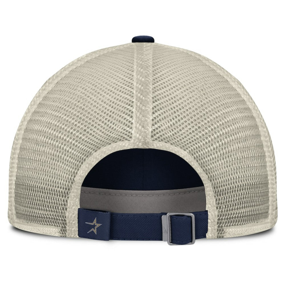 Houston Astros Nike Cooperstown Collection Club Trucker Adjustable Hat - MLB
