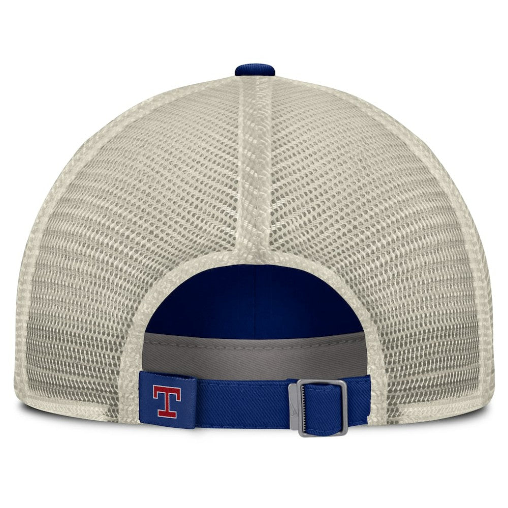 Texas Rangers Nike Cooperstown Collection Club Trucker Adjustable Hat - MLB