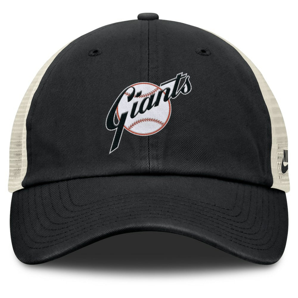 San Francisco Giants Nike Cooperstown Collection Club Trucker Adjustable Hat - MLB