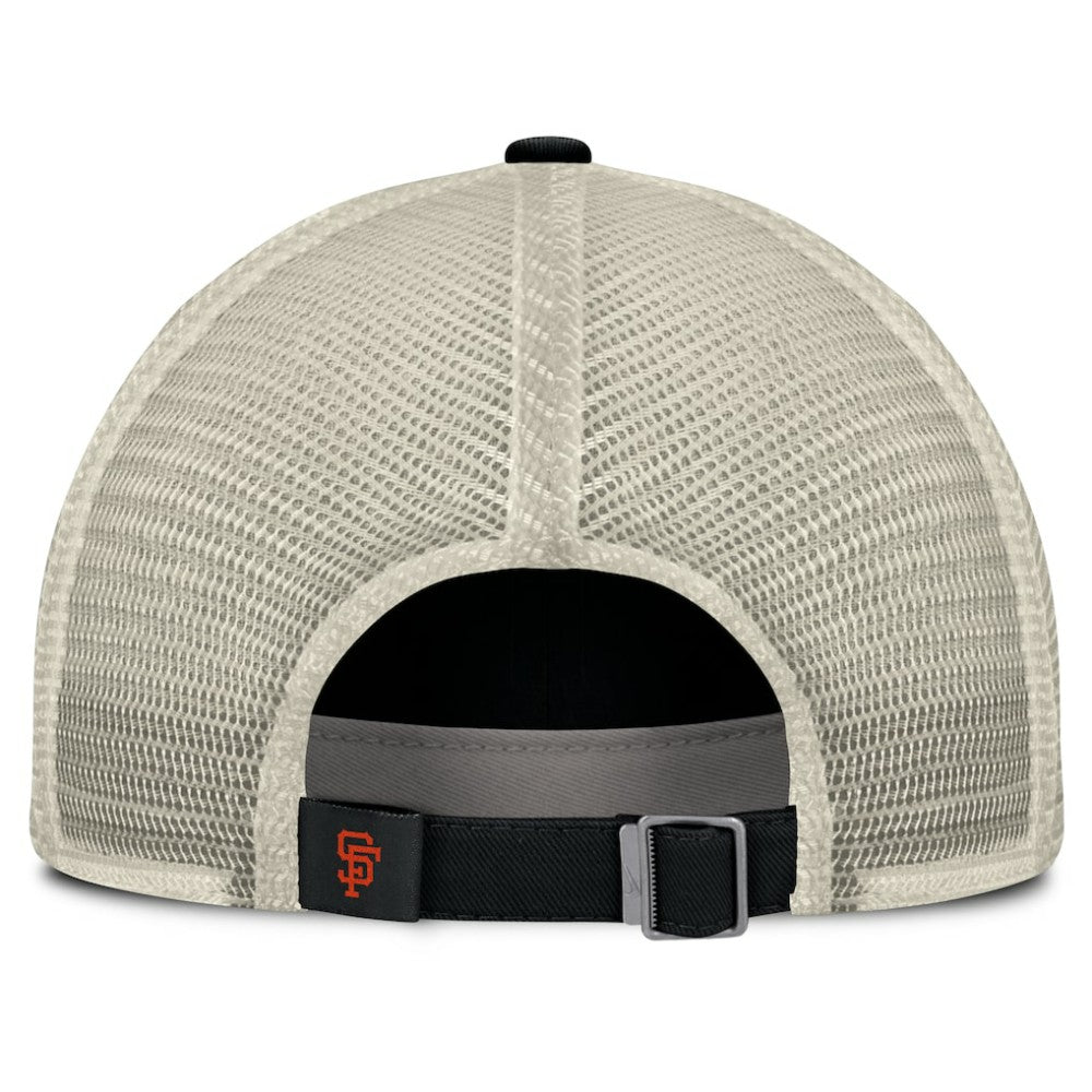 San Francisco Giants Nike Cooperstown Collection Club Trucker Adjustable Hat - MLB