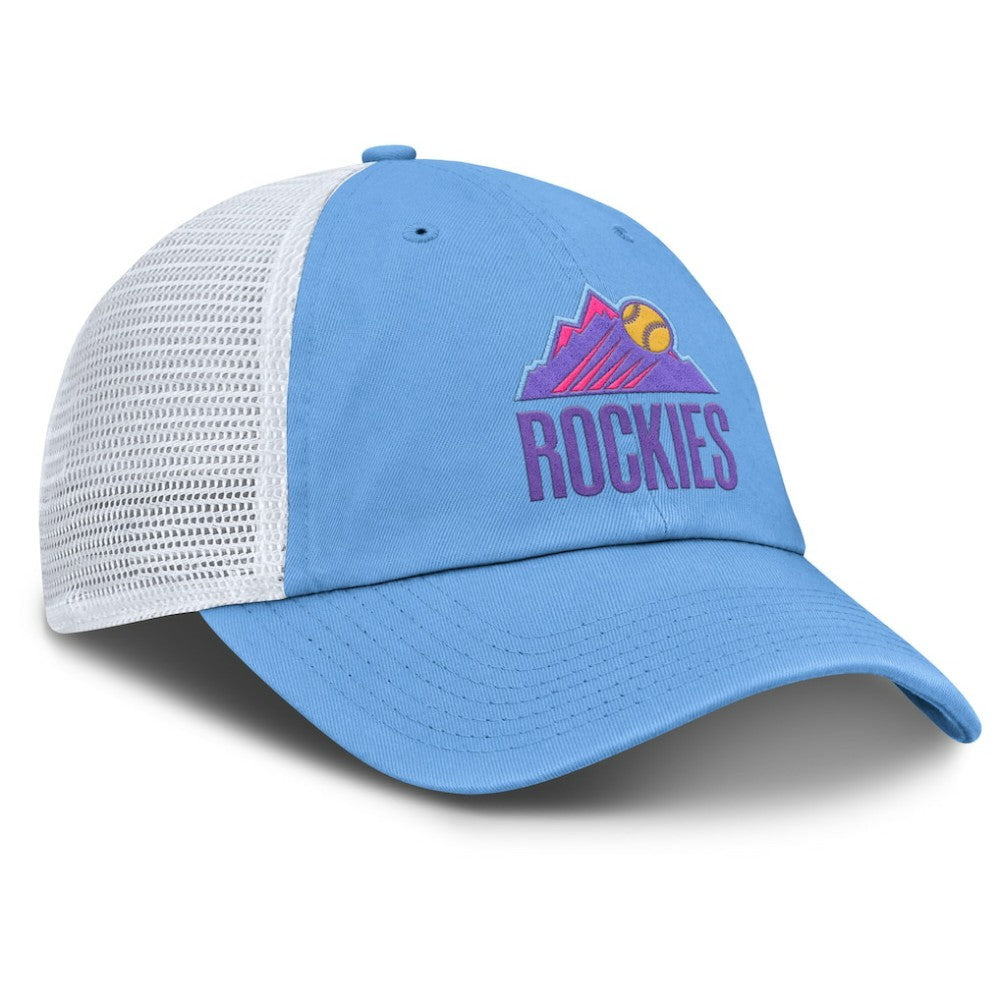 Colorado Rockies Nike Unisex 2025 City Connect Club Adjustable Trucker Hat - MLB