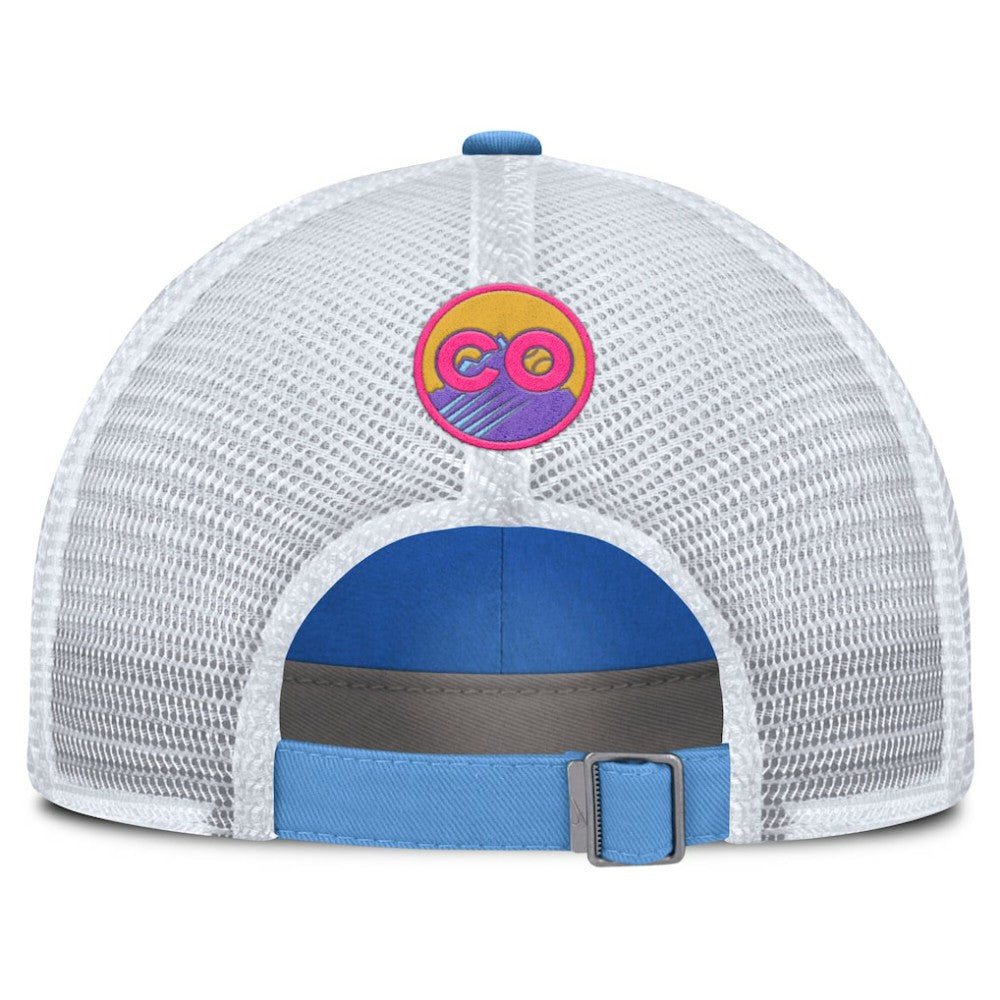 Colorado Rockies Nike Unisex 2025 City Connect Club Adjustable Trucker Hat - MLB