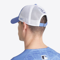 Washington Nationals Nike Unisex 2025 City Connect Club Trucker Adjustable Hat - MLB
