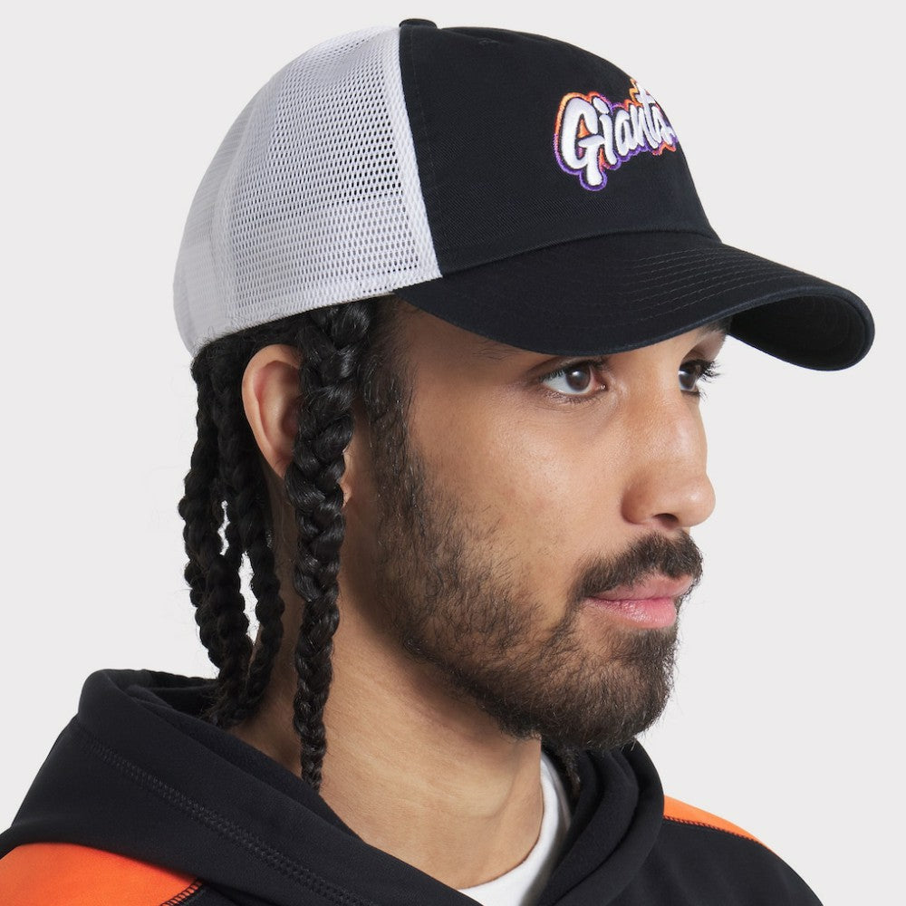 San Francisco Giants Nike Unisex 2025 City Connect Club Adjustable Trucker Hat - MLB