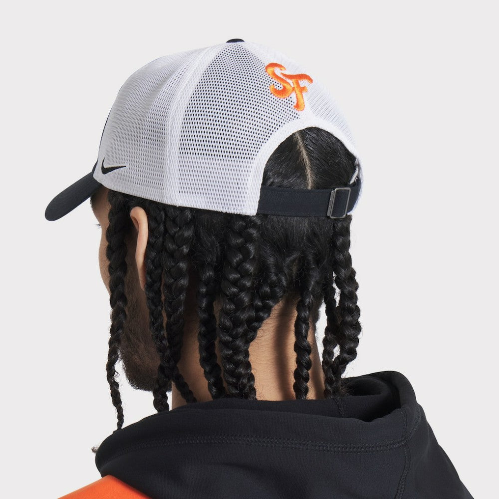 San Francisco Giants Nike Unisex 2025 City Connect Club Adjustable Trucker Hat - MLB