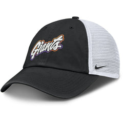 San Francisco Giants Nike Unisex 2025 City Connect Club Adjustable Trucker Hat - MLB