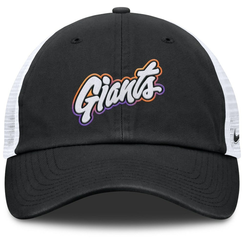 San Francisco Giants Nike Unisex 2025 City Connect Club Adjustable Trucker Hat - MLB