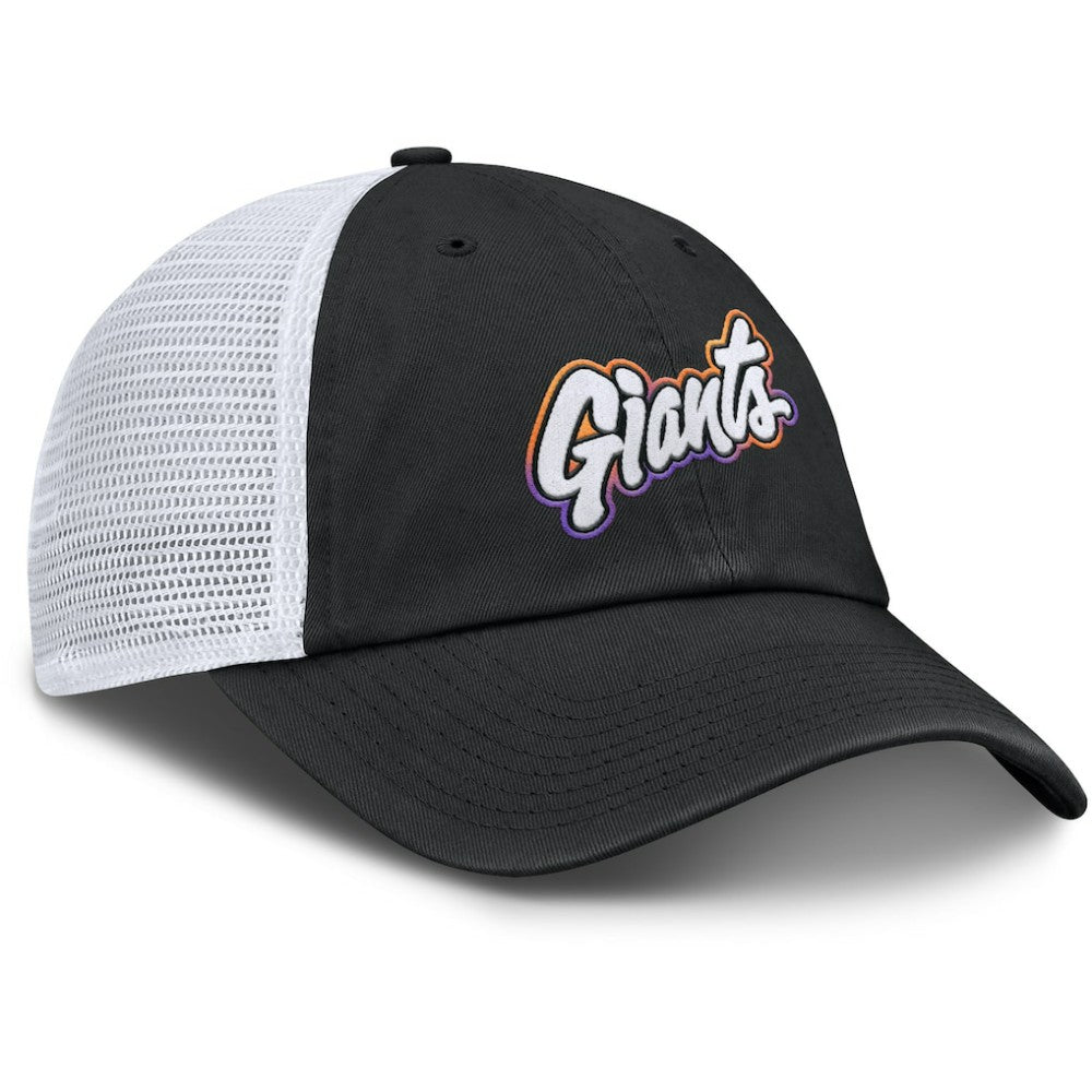 San Francisco Giants Nike Unisex 2025 City Connect Club Adjustable Trucker Hat - MLB