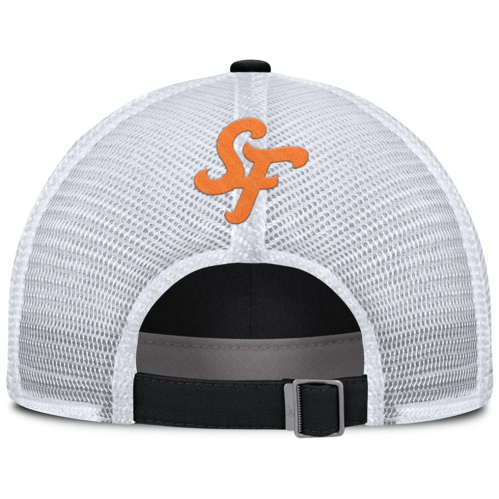 San Francisco Giants Nike Unisex 2025 City Connect Club Adjustable Trucker Hat - MLB