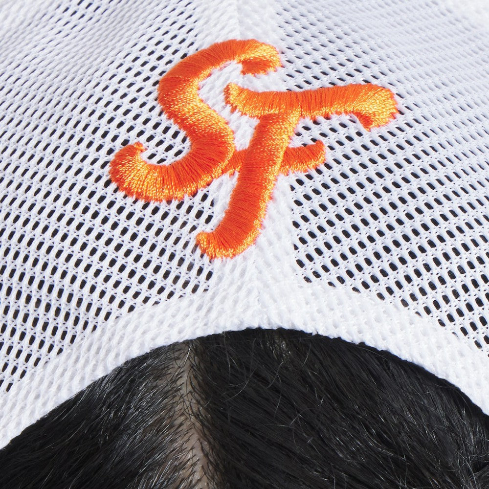 San Francisco Giants Nike Unisex 2025 City Connect Club Adjustable Trucker Hat - MLB