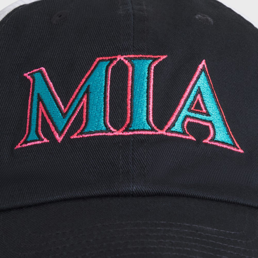 Miami Marlins Nike Unisex 2025 City Connect Trucker Adjustable Hat - MLB