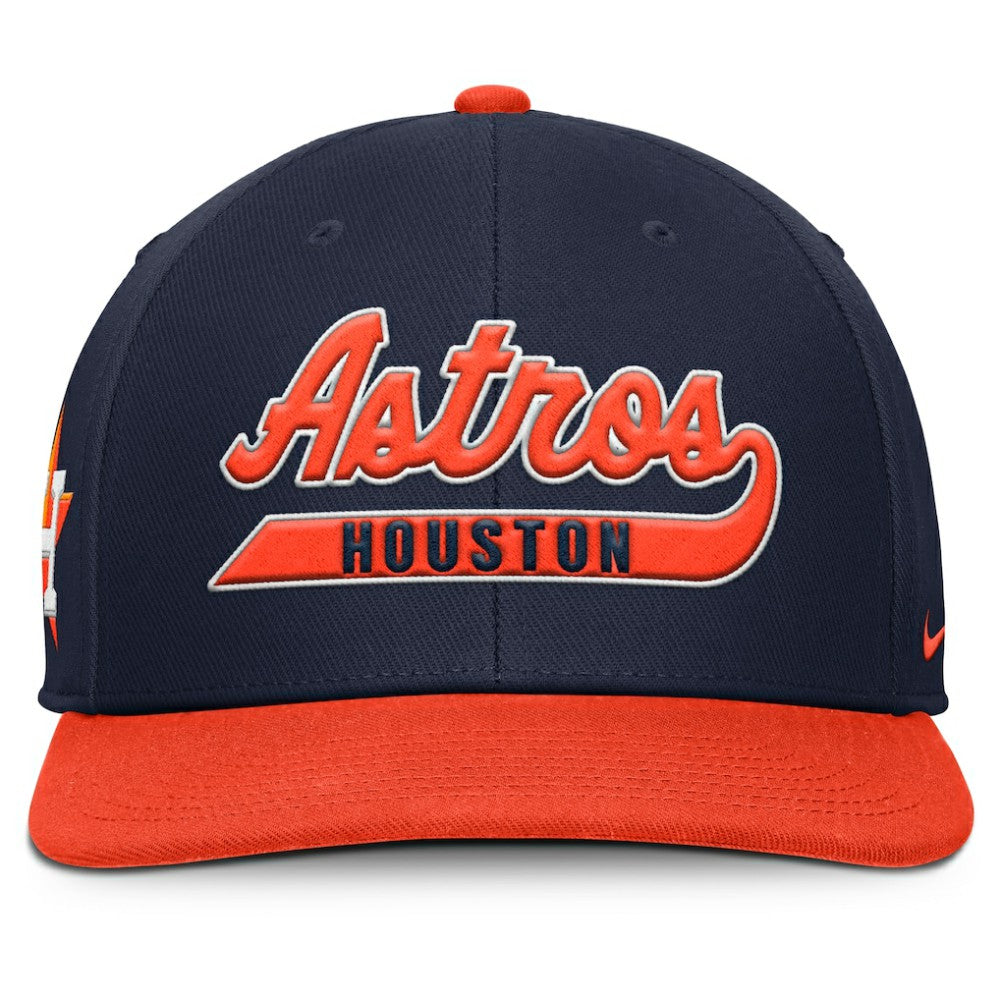 Houston Astros Nike Pro Performance Snapback Hat - MLB