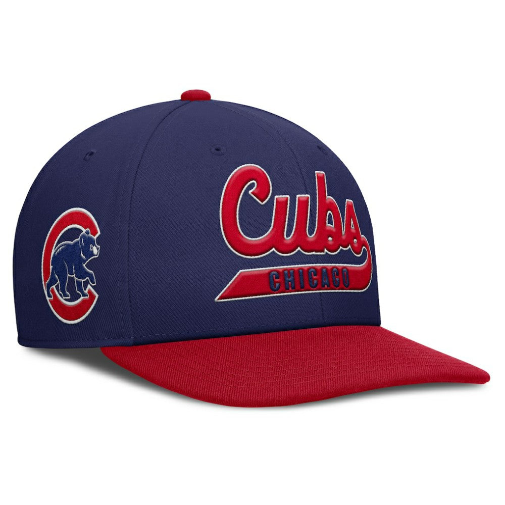 Chicago Cubs Nike Pro Performance Snapback Hat - MLB
