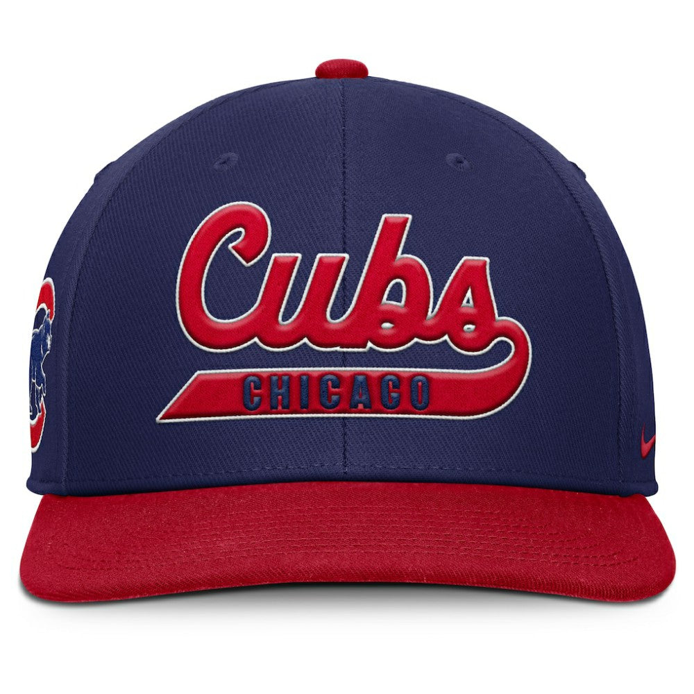 Chicago Cubs Nike Pro Performance Snapback Hat - MLB