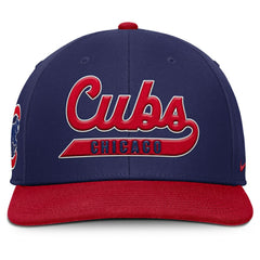 Chicago Cubs Nike Pro Performance Snapback Hat - MLB